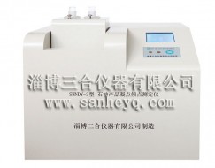 SHNDY-3型石油產(chǎn)品凝點(diǎn)、傾點(diǎn)測(cè)定儀
